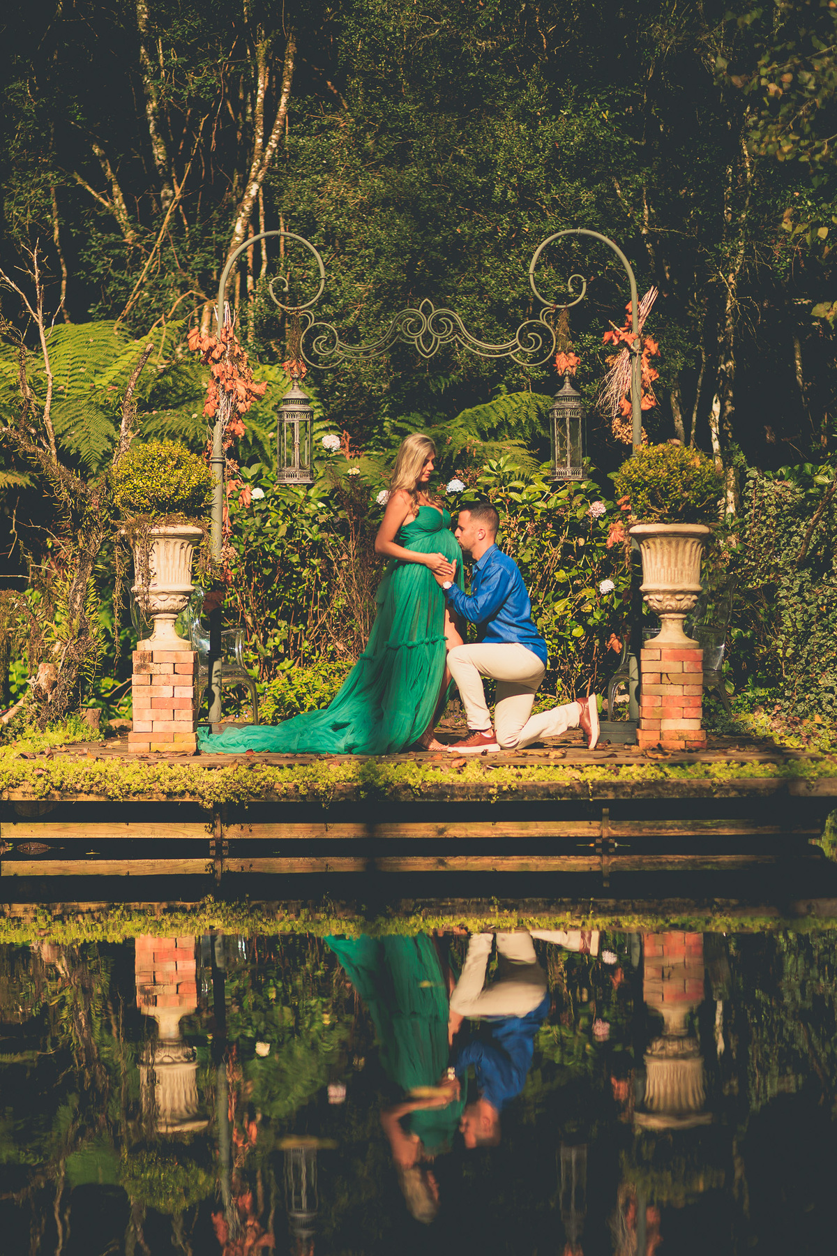 Ensaio Fotográfico gestante em Urubici SC