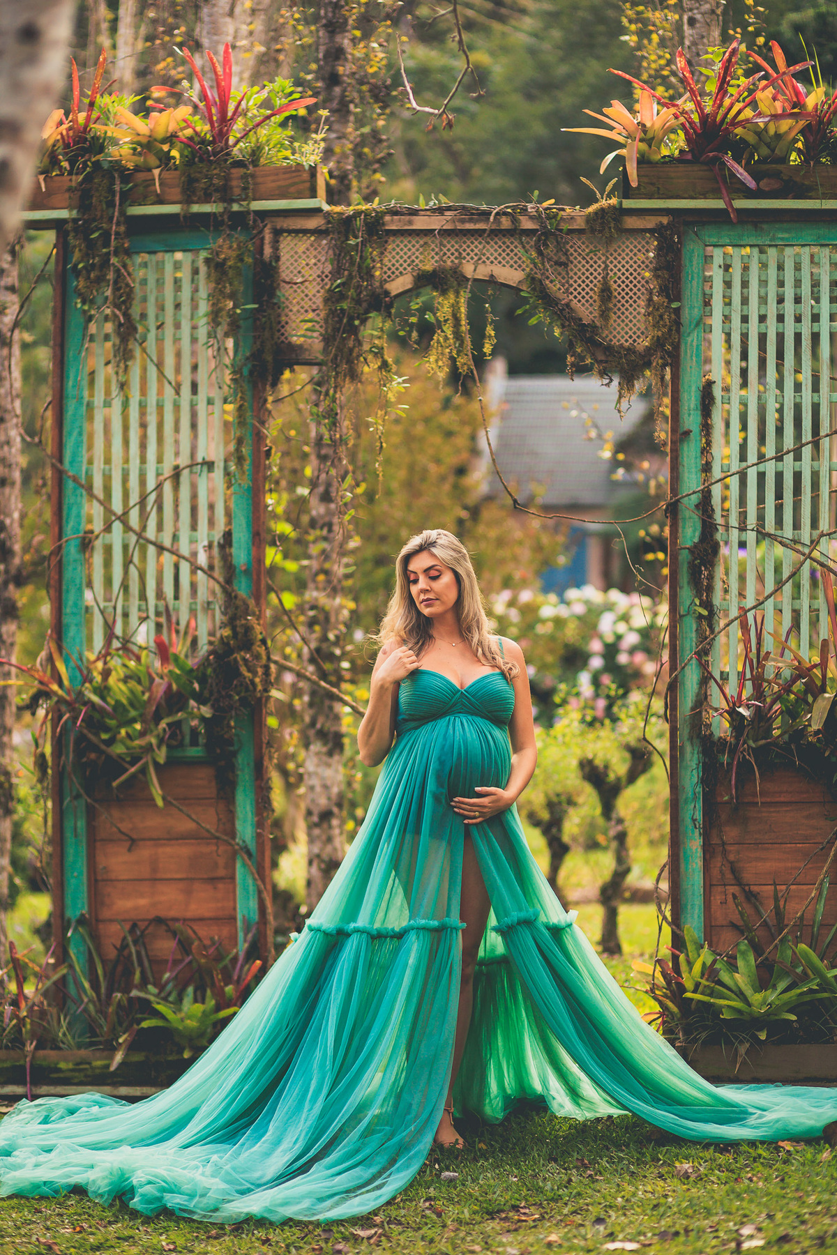 Ensaio Fotográfico gestante em Urubici SC