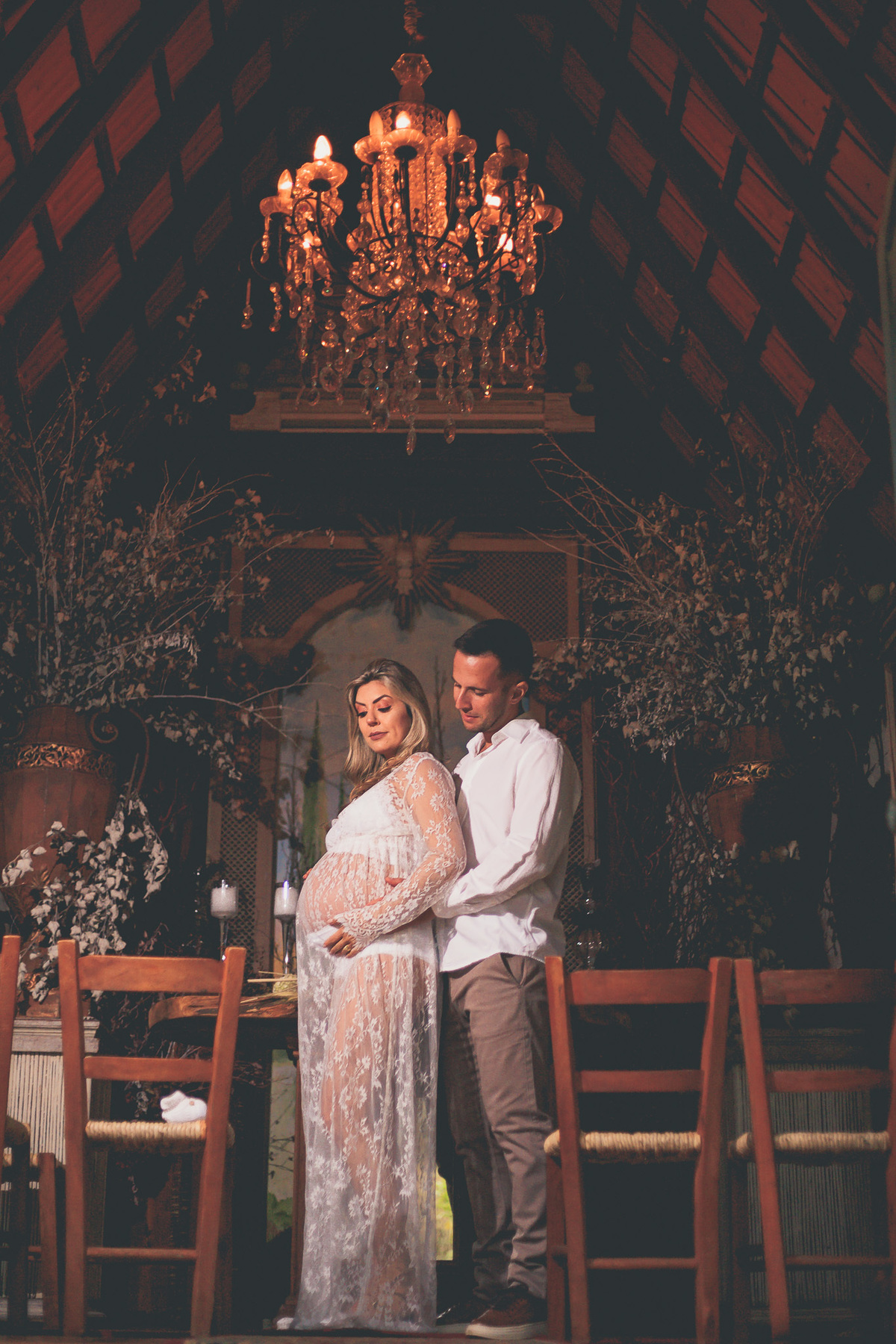 Ensaio Fotográfico gestante em Urubici SC