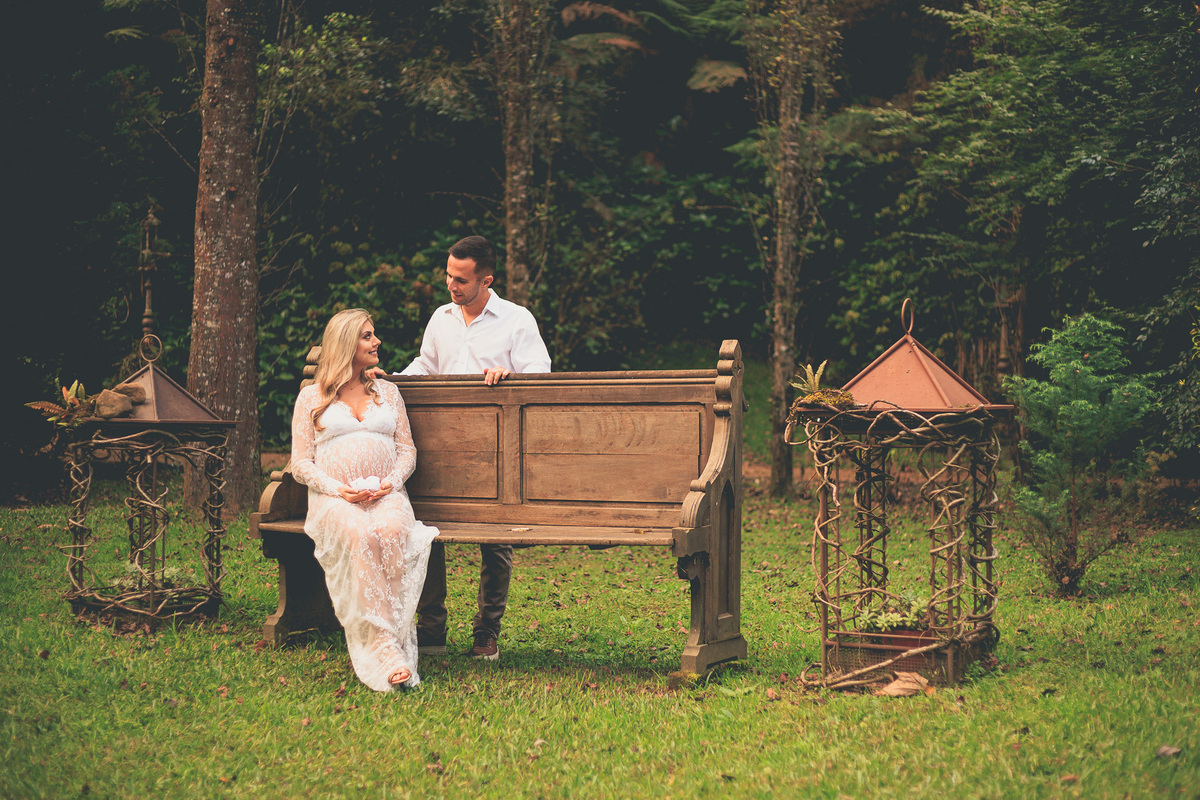 Ensaio Fotográfico gestante em Urubici SC