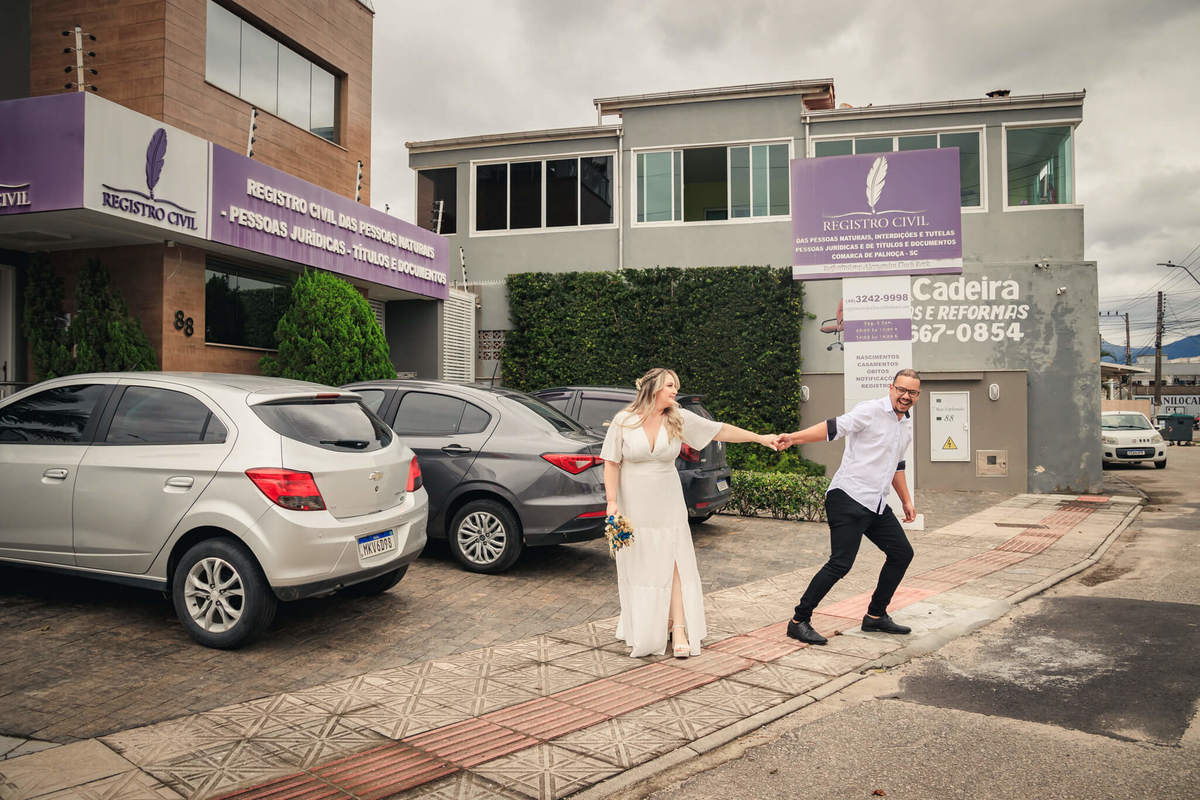Casamento no Civil na cidade de Palhoça 