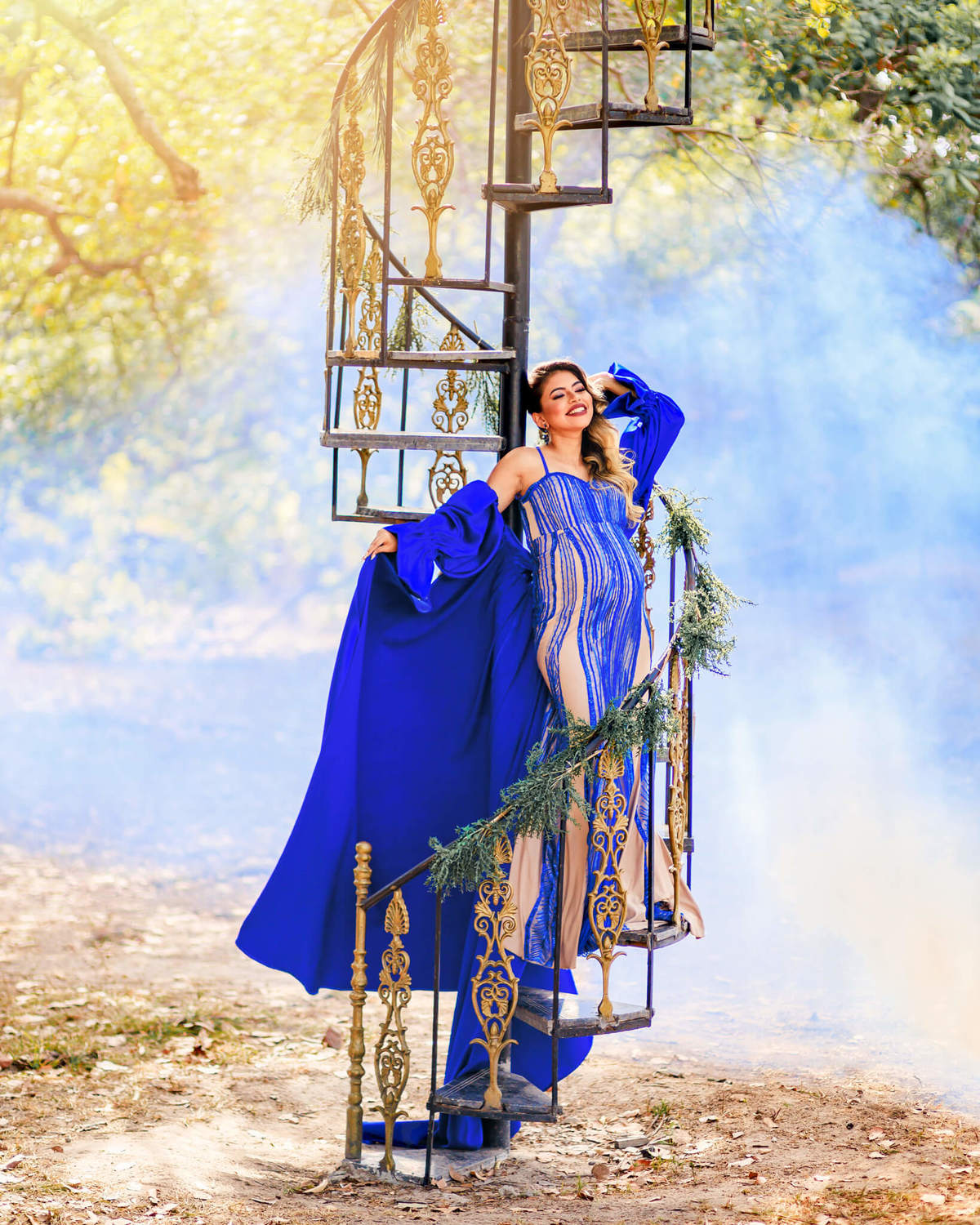 Lindo ensaio gestante