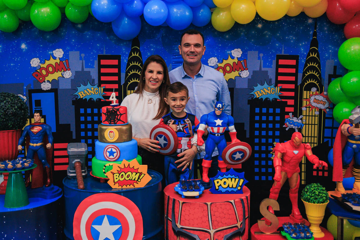 Aniversário Samuel 4 anos.
Jujuba Casa de Festas em Florianópolis