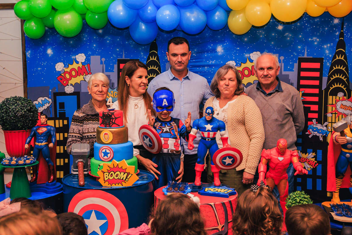 Aniversário Samuel 4 anos.
Jujuba Casa de Festas em Florianópolis