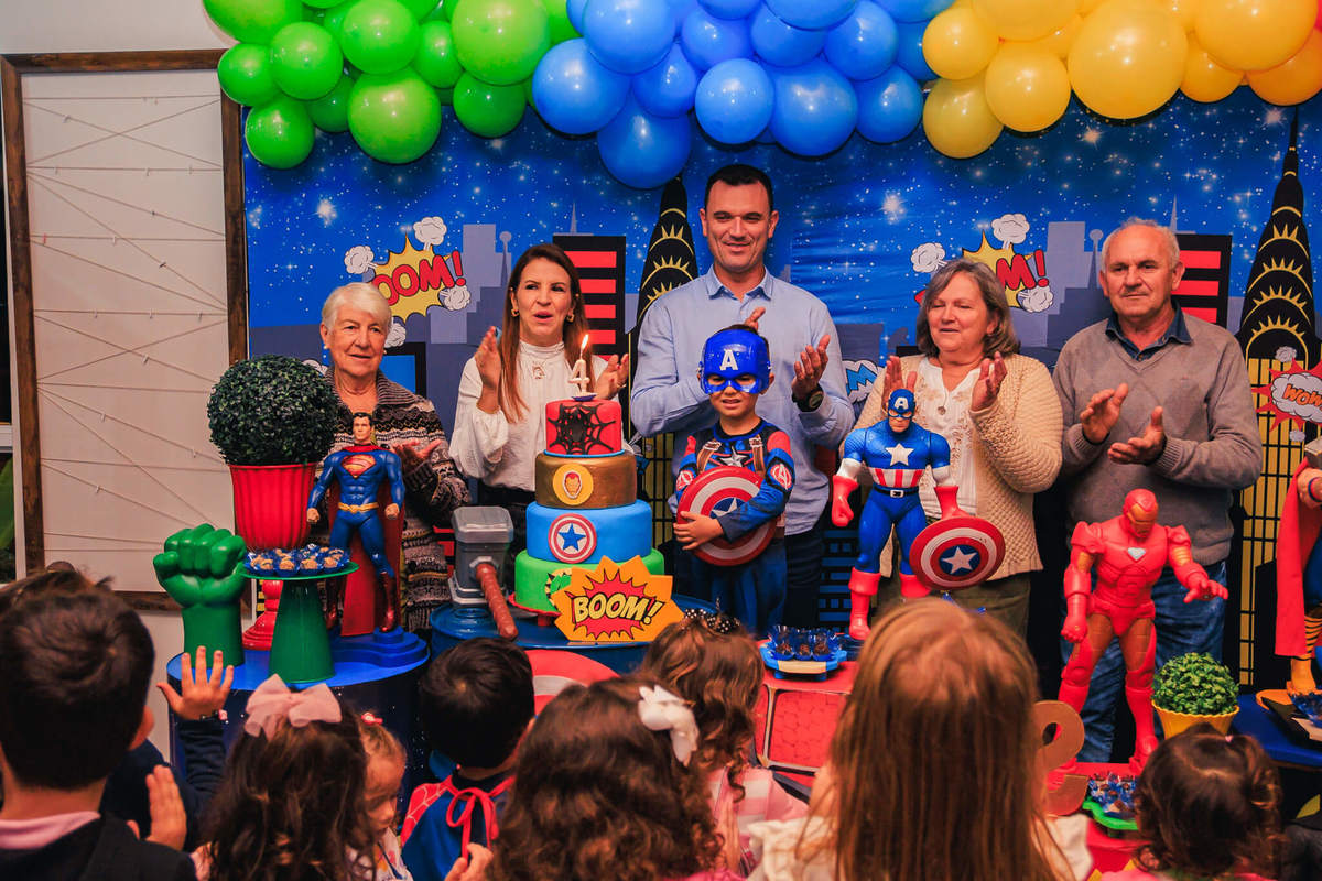 Aniversário Samuel 4 anos.
Jujuba Casa de Festas em Florianópolis