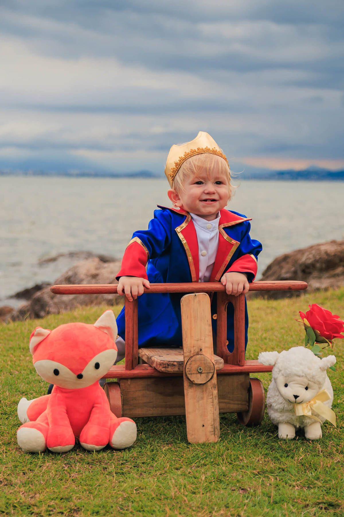 Ensaio Pequeno Príncipe