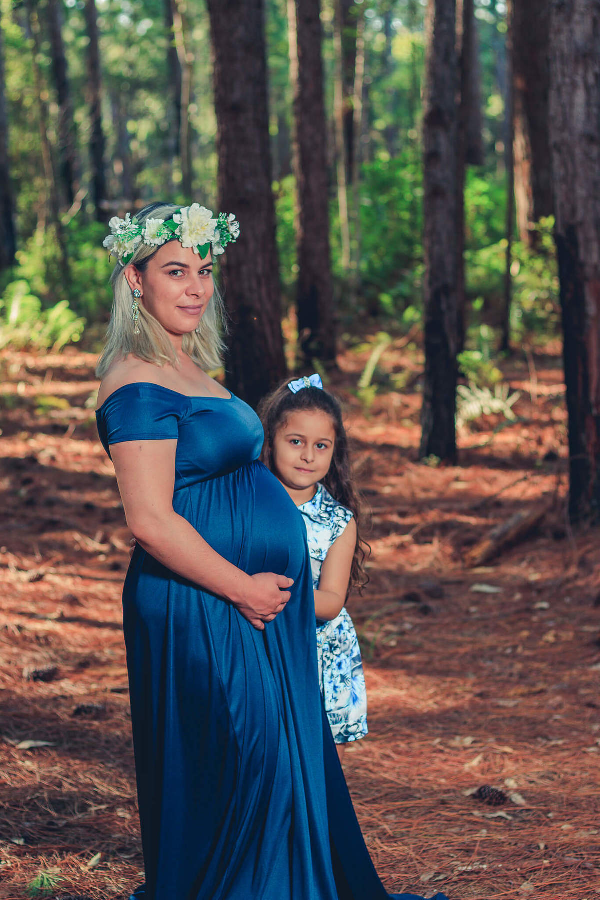 Ensaio Fotográfico Gestante na praia