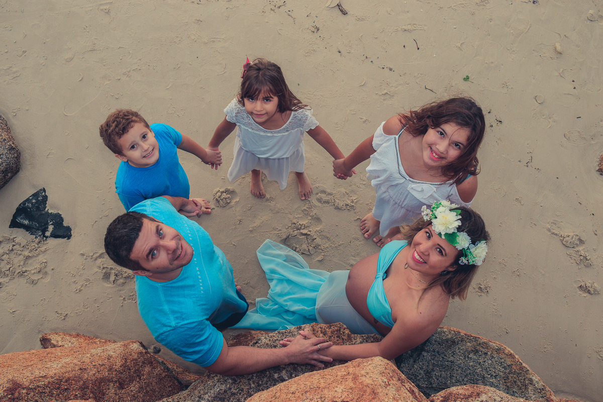 Ensaio Gestante Campeche - Florianópolis 