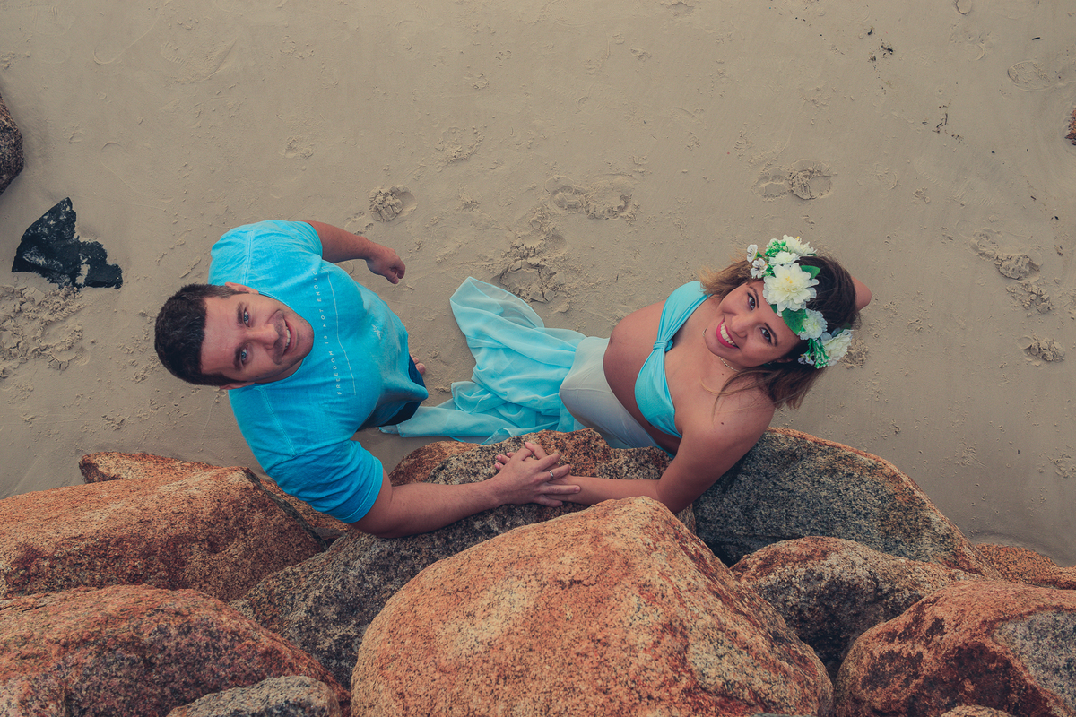 Ensaio Gestante Campeche - Florianópolis 