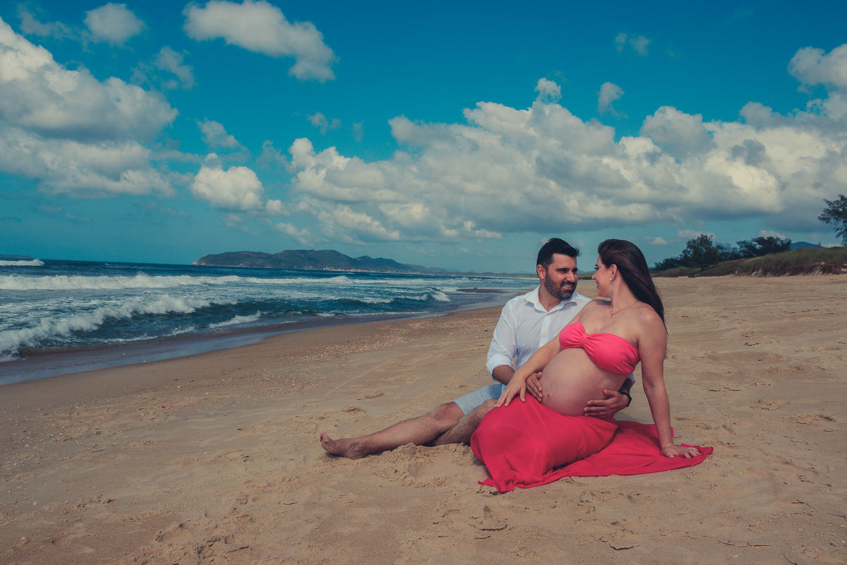 Ensaio Gestante em Florianópolis