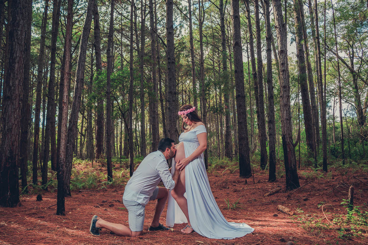 Ensaio Gestante em Florianópolis