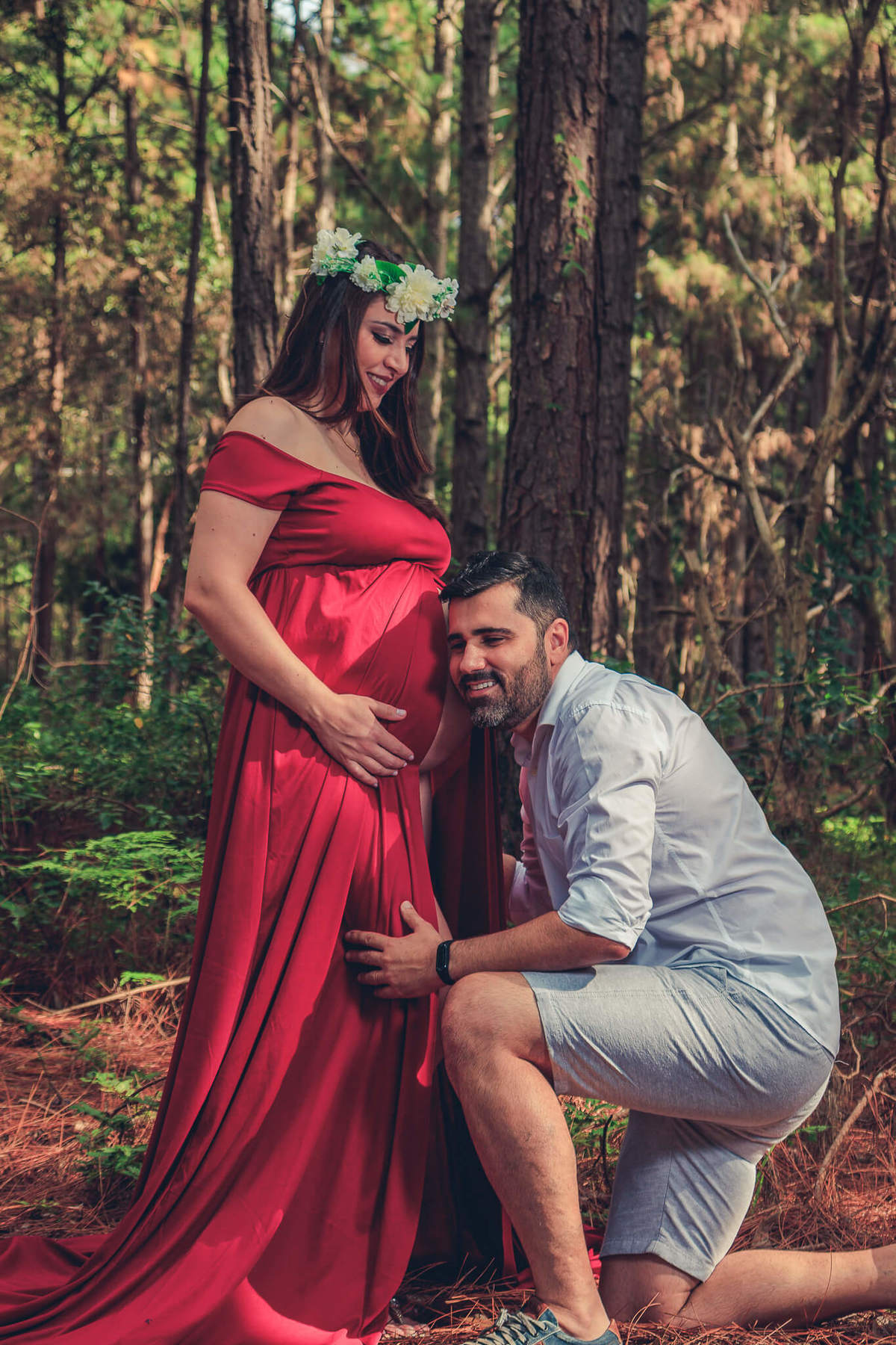 Ensaio Gestante em Florianópolis