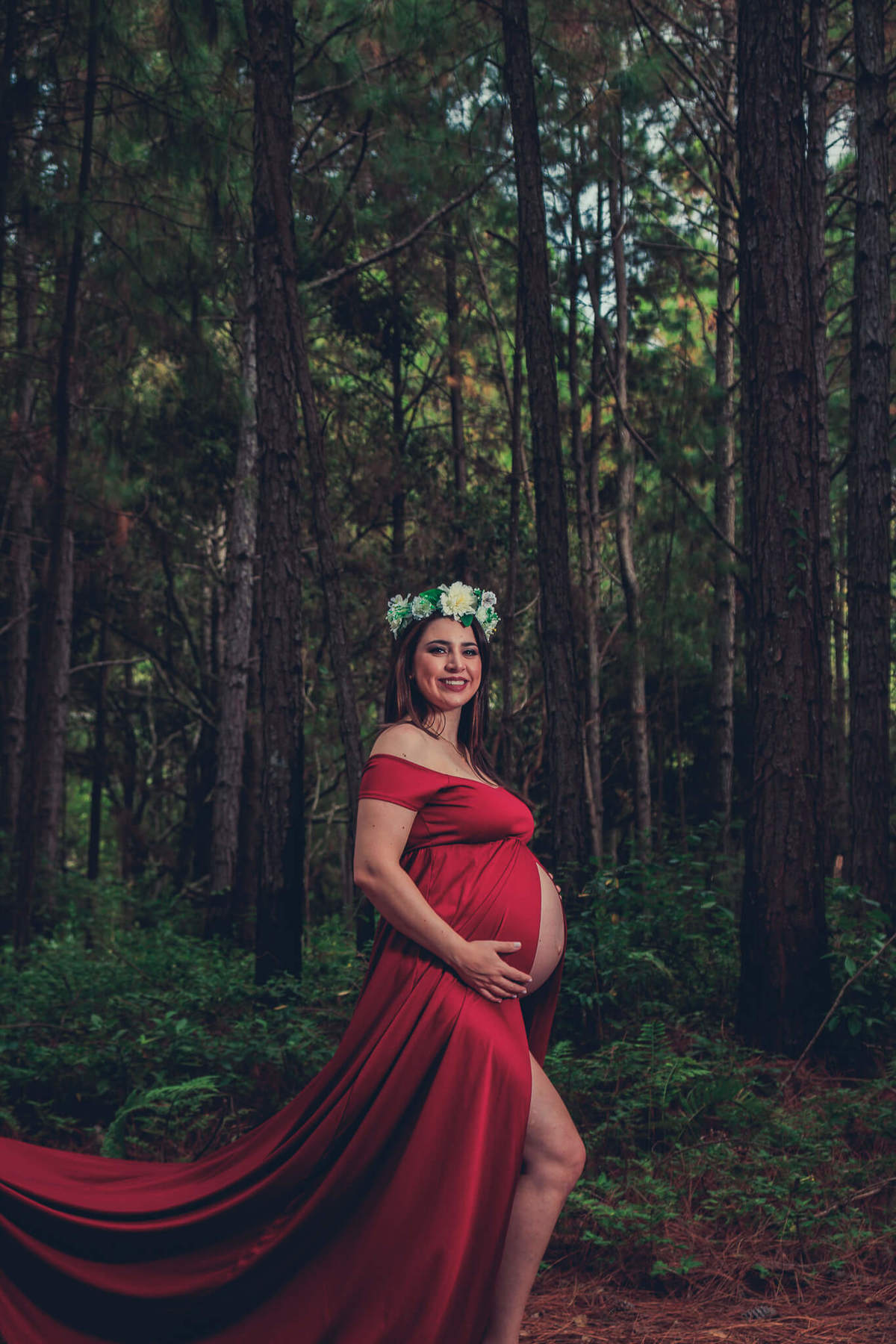 Ensaio Gestante em Florianópolis