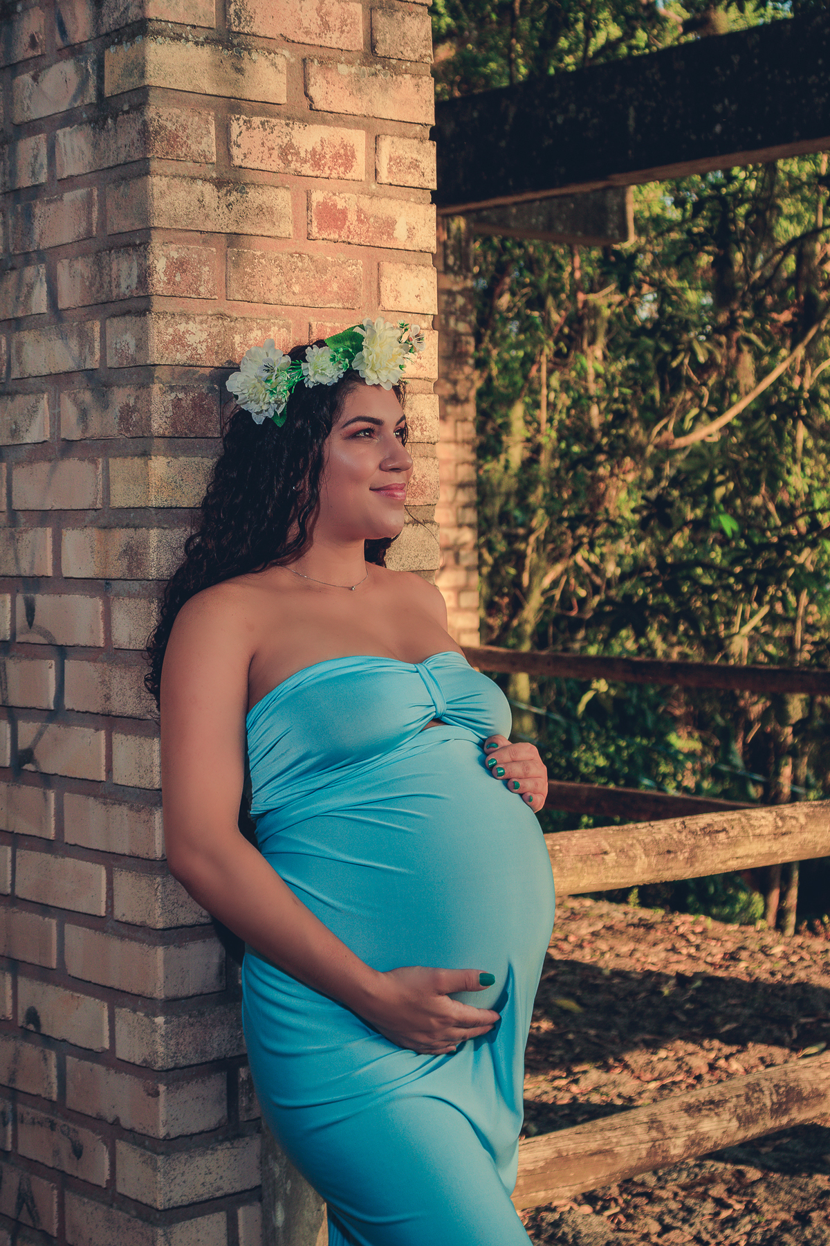 FOTOGRAFIAS - ENSAIO FOTOGRÁFICO GESTANTE EM FLORIANOPOLIS 