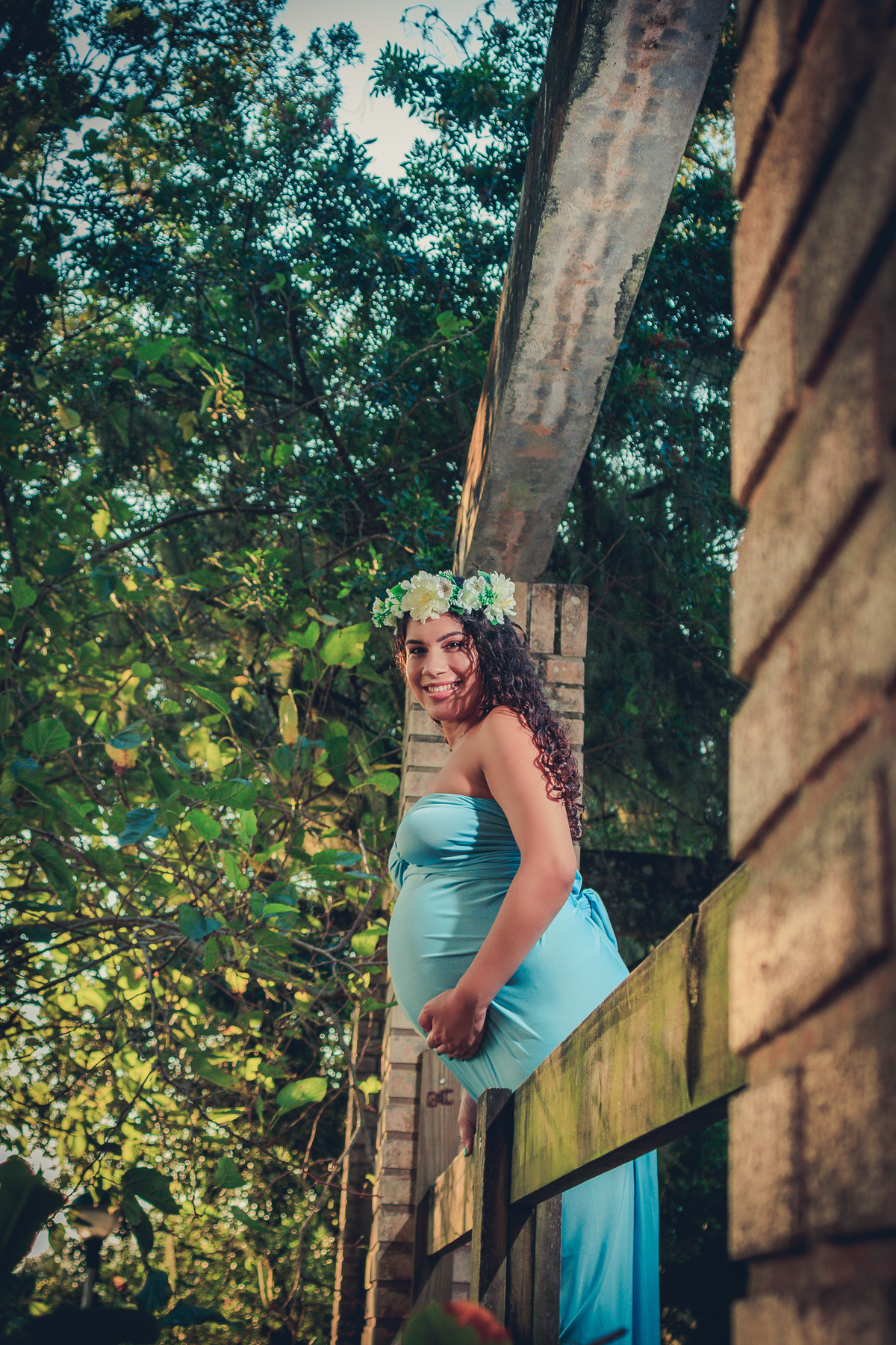 FOTOGRAFIAS - ENSAIO FOTOGRÁFICO GESTANTE EM FLORIANOPOLIS 