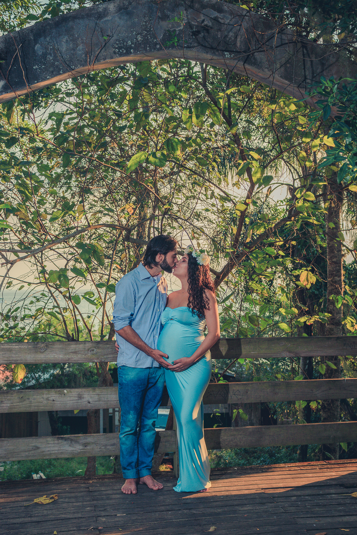 FOTOGRAFIAS - ENSAIO FOTOGRÁFICO GESTANTE EM FLORIANOPOLIS 