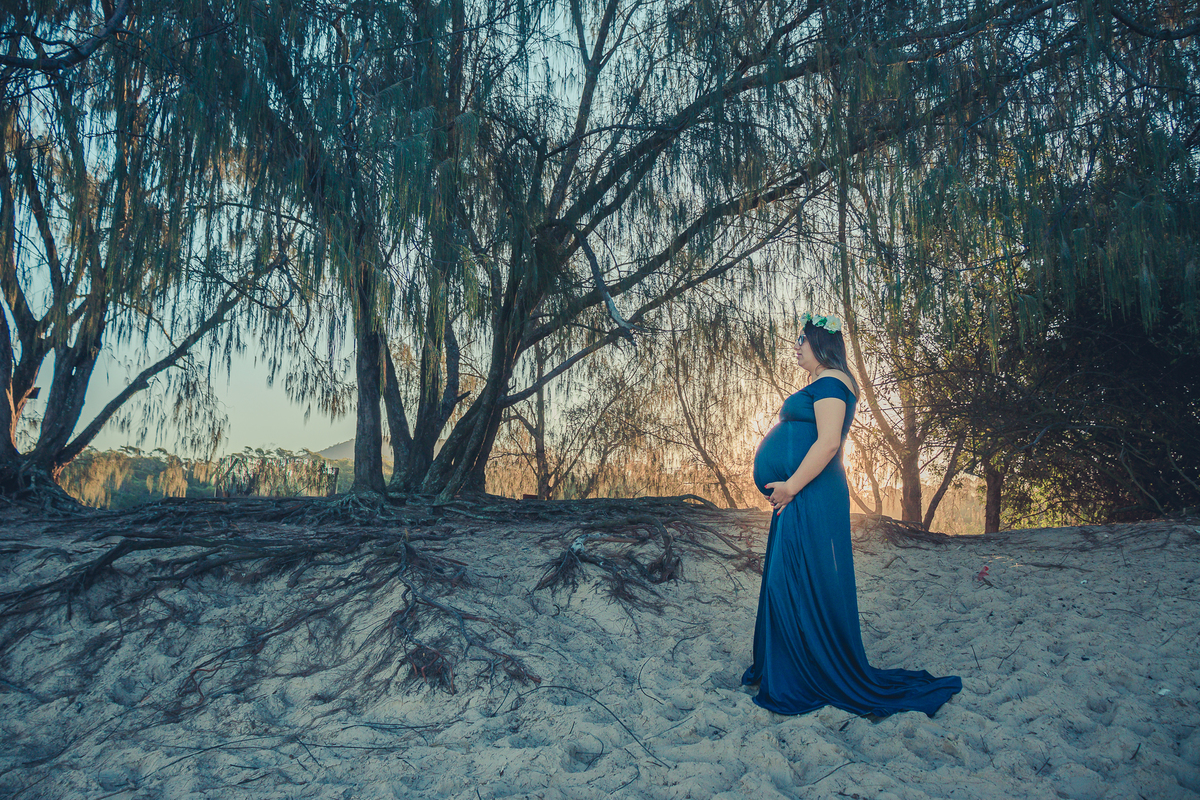 Ensaio Fotográfico Gestante em Florianópolis  