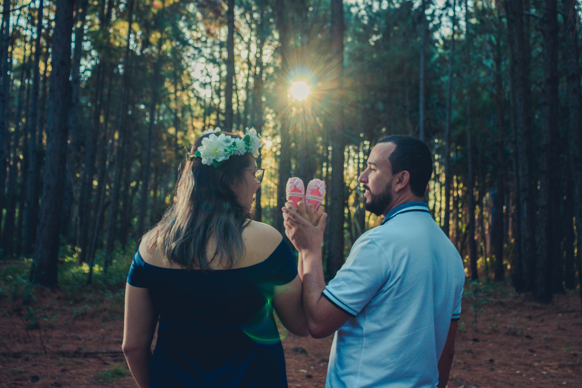 Ensaio Fotográfico Gestante em Florianópolis  