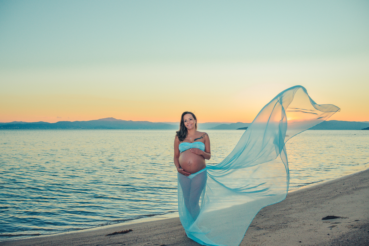Foto Gestante Santo Antônio de Lisboa Florianópolis