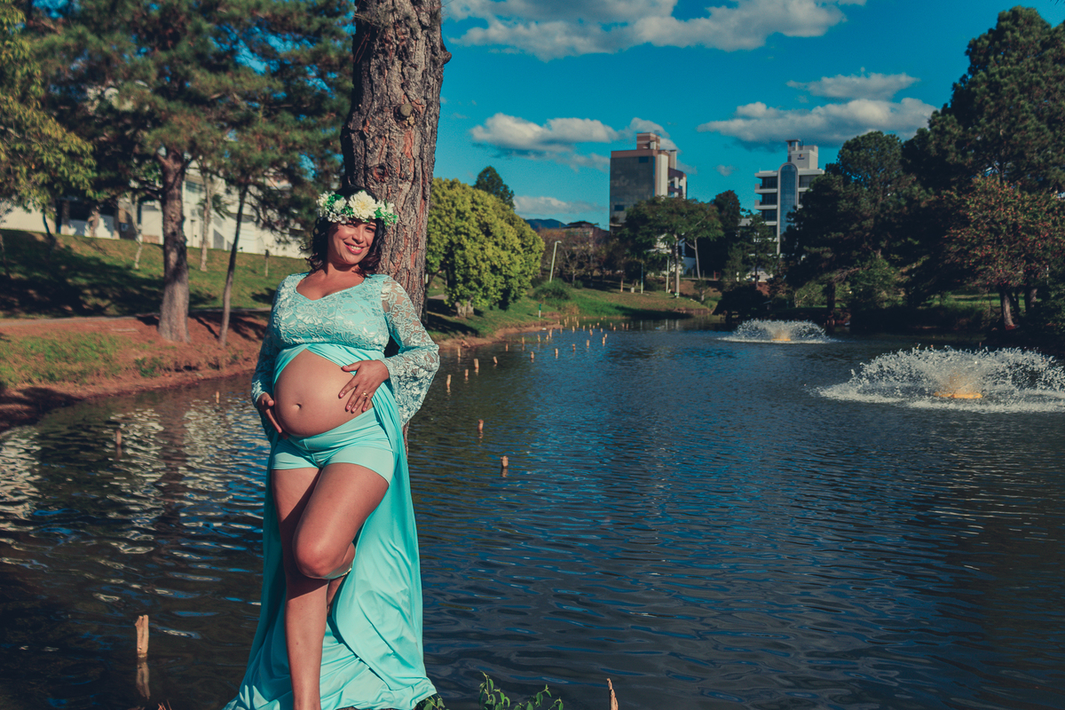 Foto de Gestante Pedra Branca Palhoça