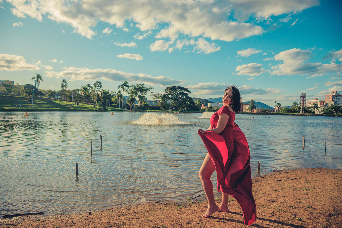 Foto de Gestante Pedra Branca Palhoça