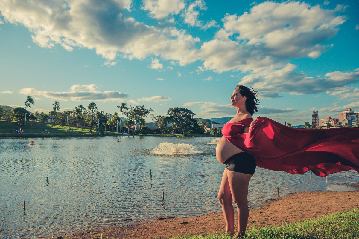 Foto de Gestante Pedra Branca Palhoça