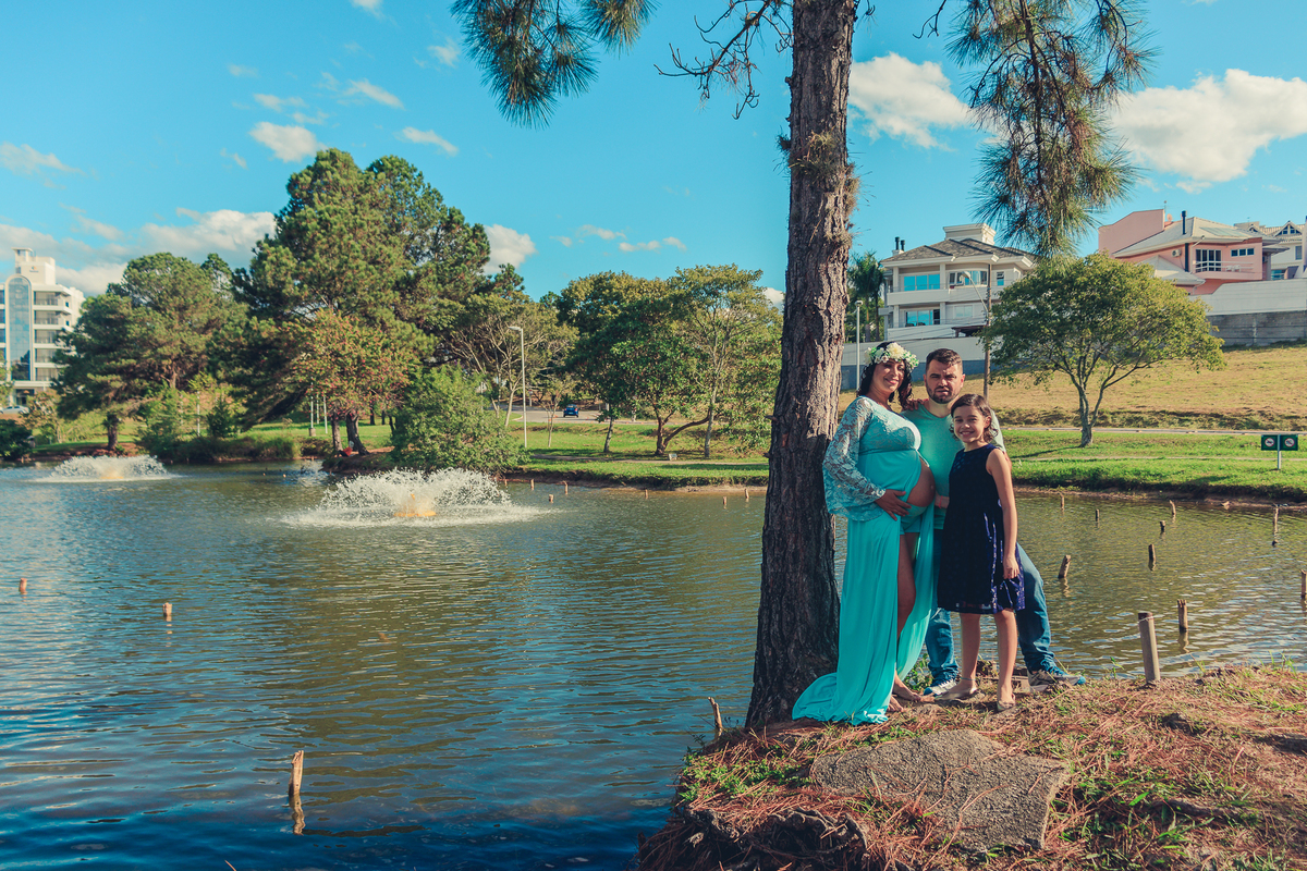 Foto de Gestante Pedra Branca Palhoça