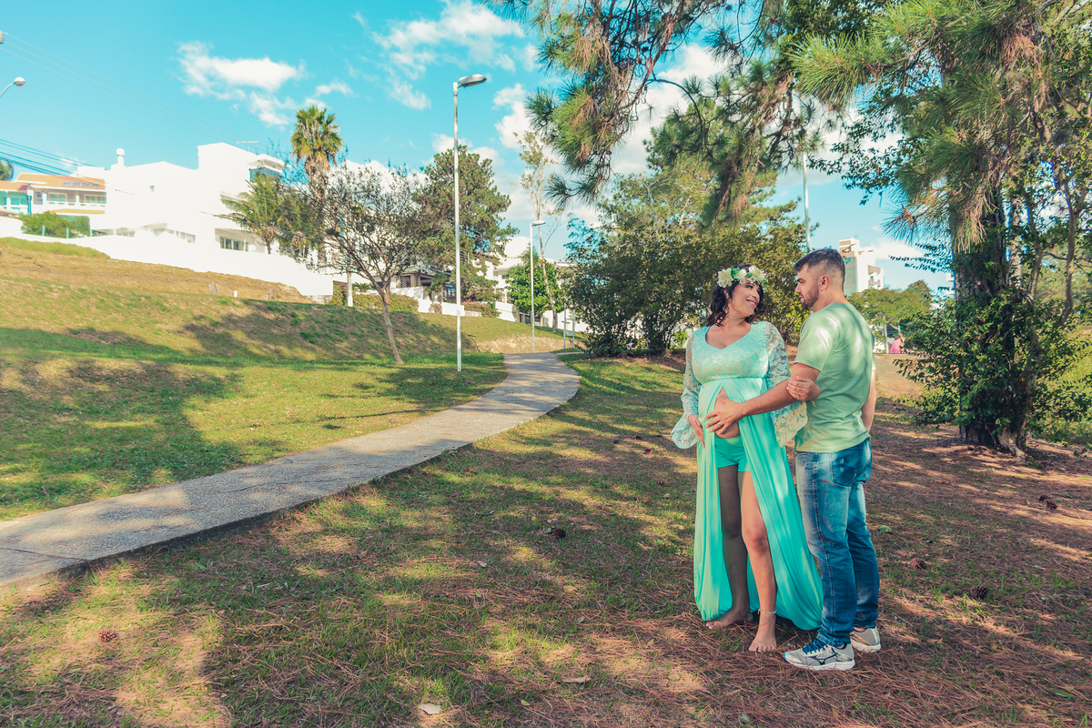 Foto de Gestante Pedra Branca Palhoça