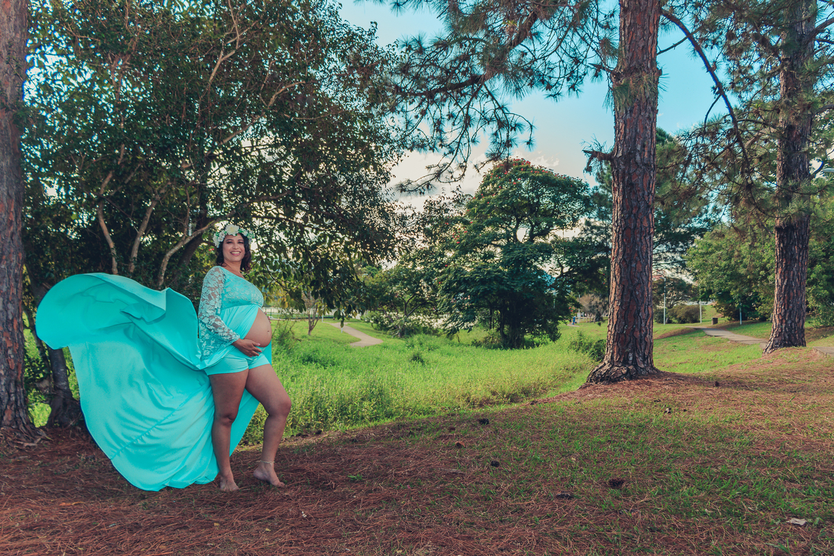 Foto de Gestante Pedra Branca Palhoça
