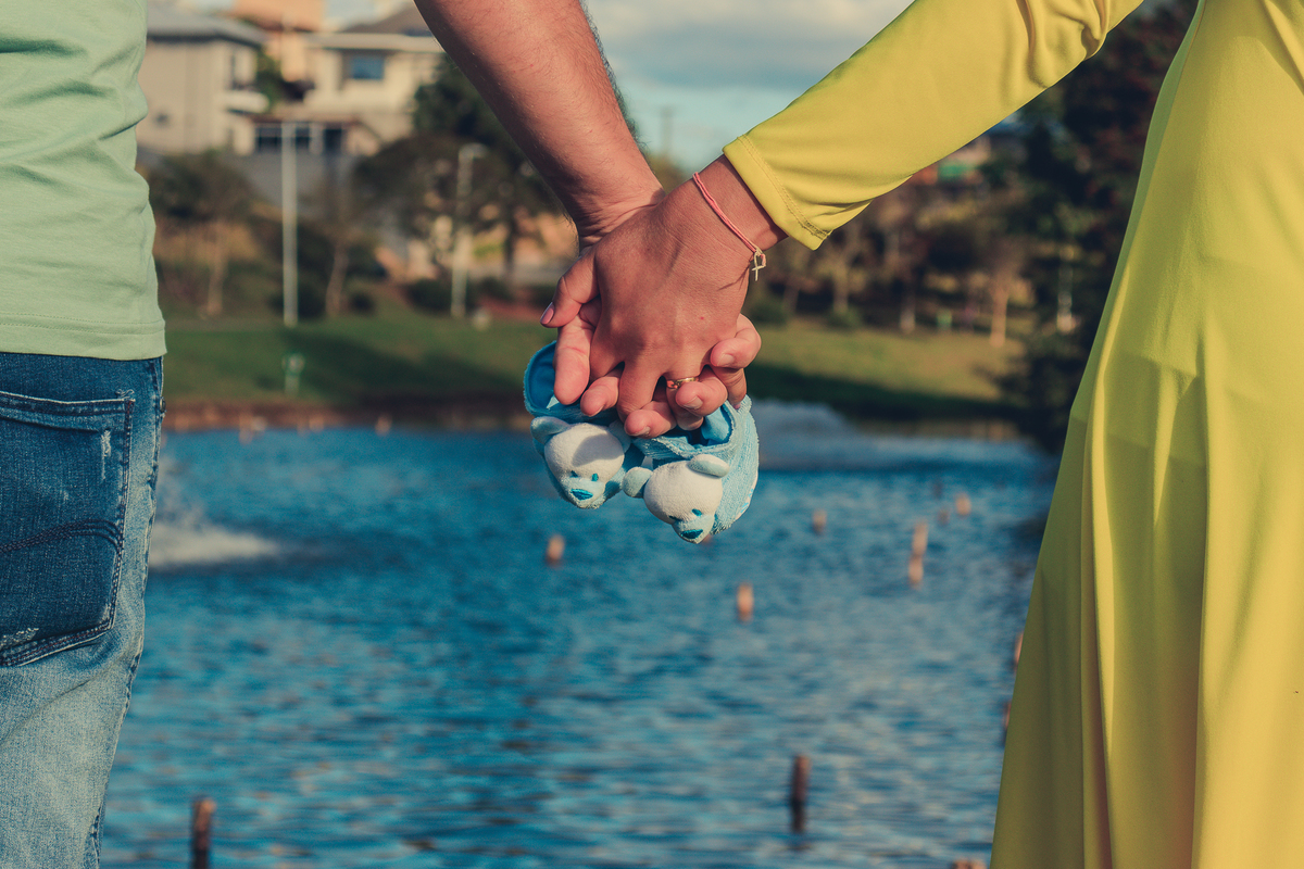 Foto de Gestante Pedra Branca Palhoça