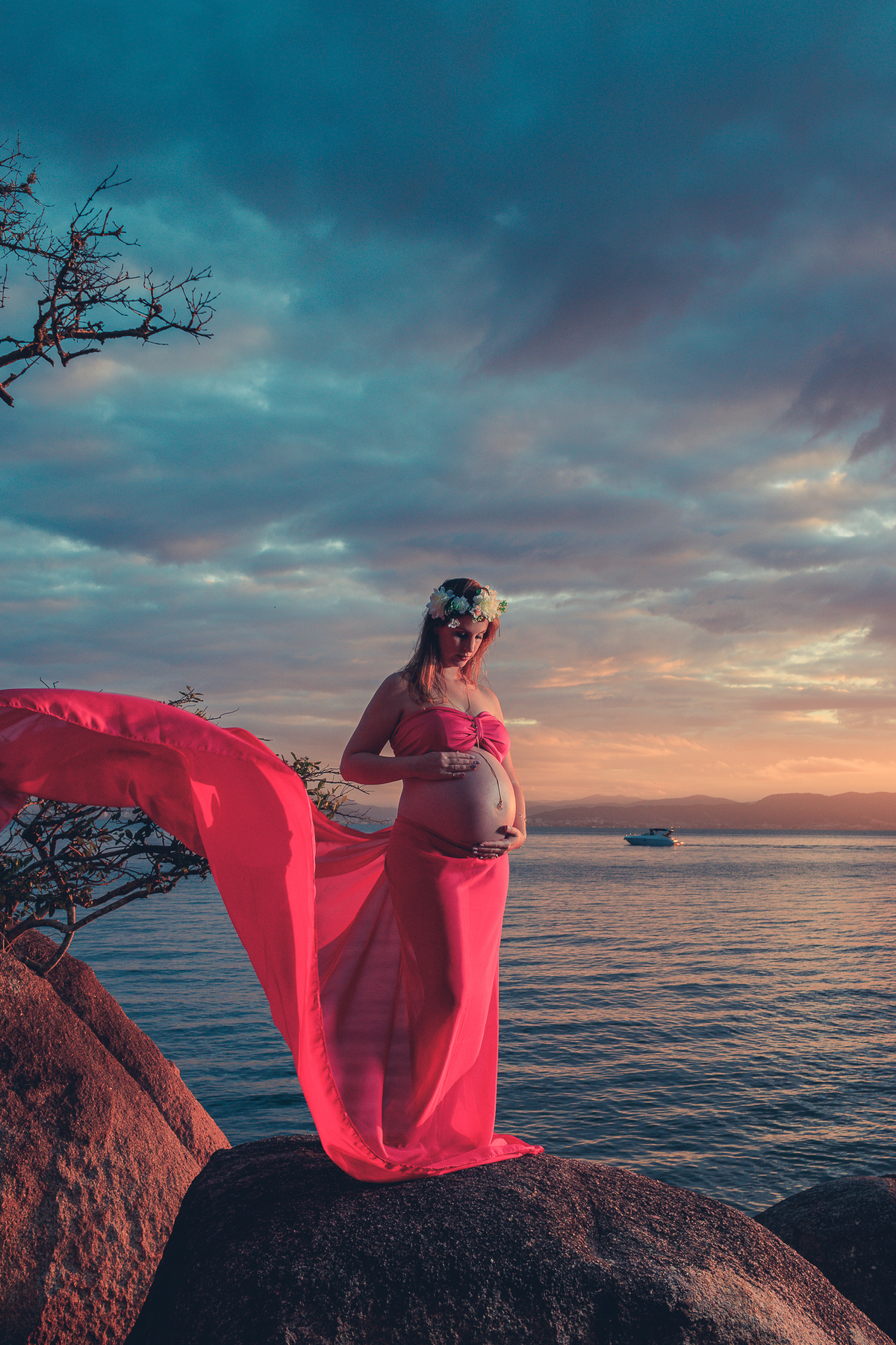 Ensaio em Santo Antônio de Lisboa SC