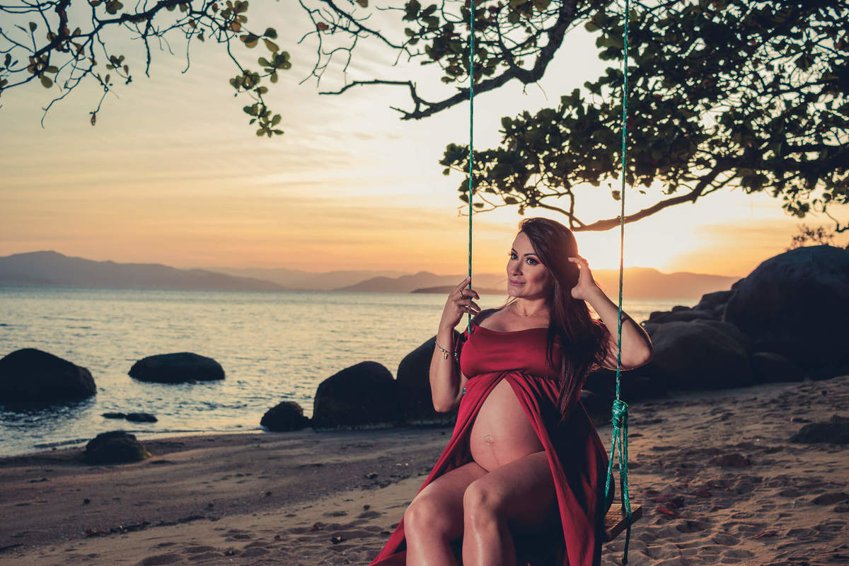 FOTOGRAFIAS - ENSAIO FOTOGRÁFICO GESTANTE EM SANTO ANTONIO DE LISBOA