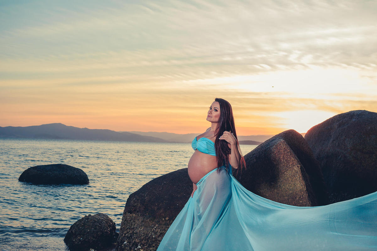 FOTOGRAFIAS - ENSAIO FOTOGRÁFICO GESTANTE EM SANTO ANTONIO DE LISBOA