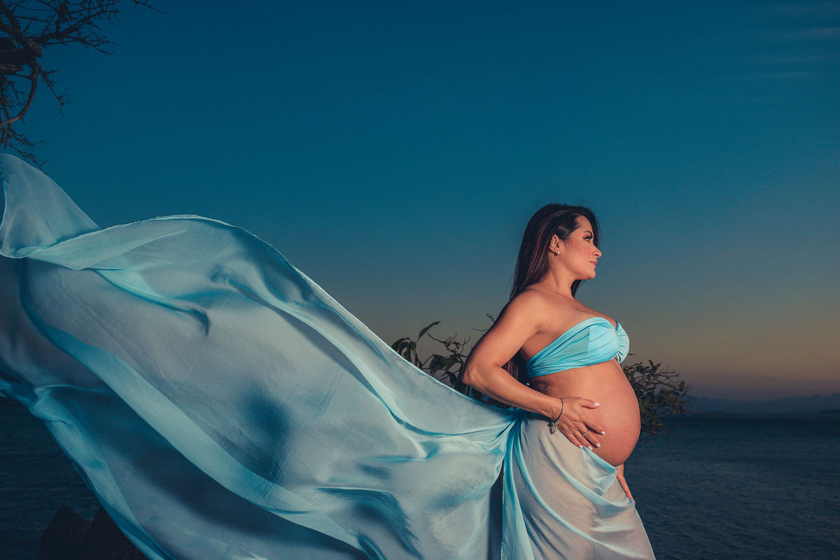 FOTOGRAFIAS - ENSAIO FOTOGRÁFICO GESTANTE EM SANTO ANTONIO DE LISBOA