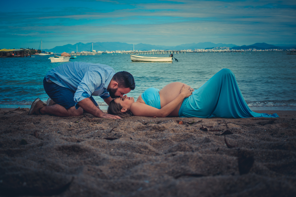 FOTOGRAFIAS - ENSAIO FOTOGRÁFICO GESTANTE - SANTO ANTONIO DE LISBOA