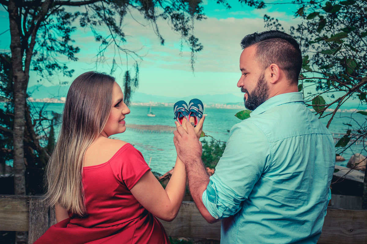 FOTOGRAFIAS - ENSAIO FOTOGRÁFICO GESTANTE - SANTO ANTONIO DE LISBOA