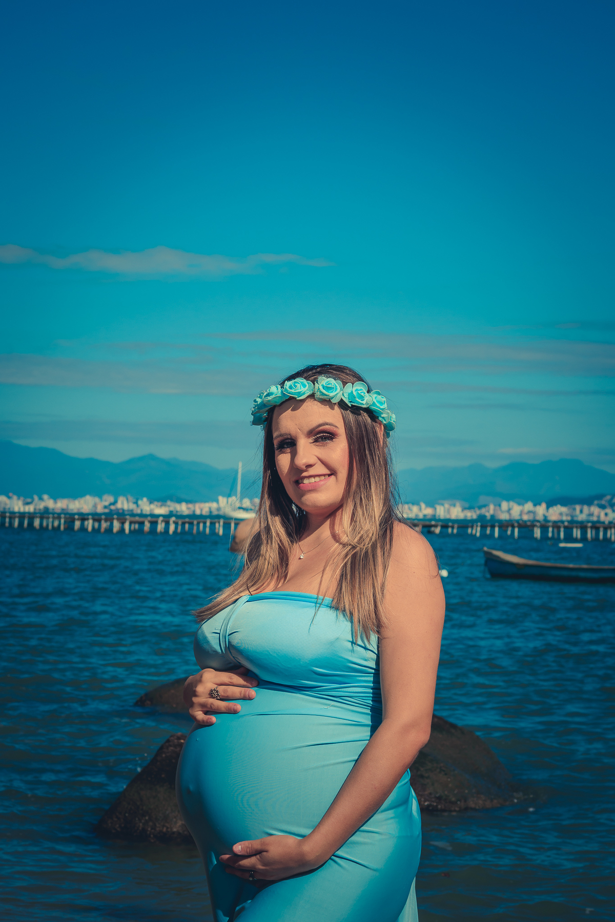 FOTOGRAFIAS - ENSAIO FOTOGRÁFICO GESTANTE - SANTO ANTONIO DE LISBOA