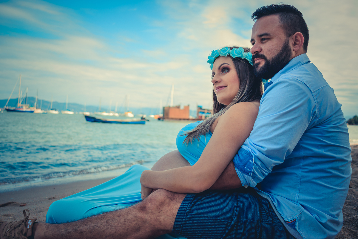 FOTOGRAFIAS - ENSAIO FOTOGRÁFICO GESTANTE - SANTO ANTONIO DE LISBOA