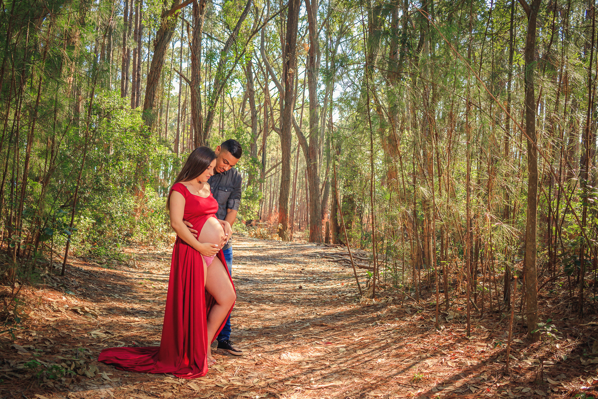 Ensaio Fotográfico de gestante em Florianópolis 