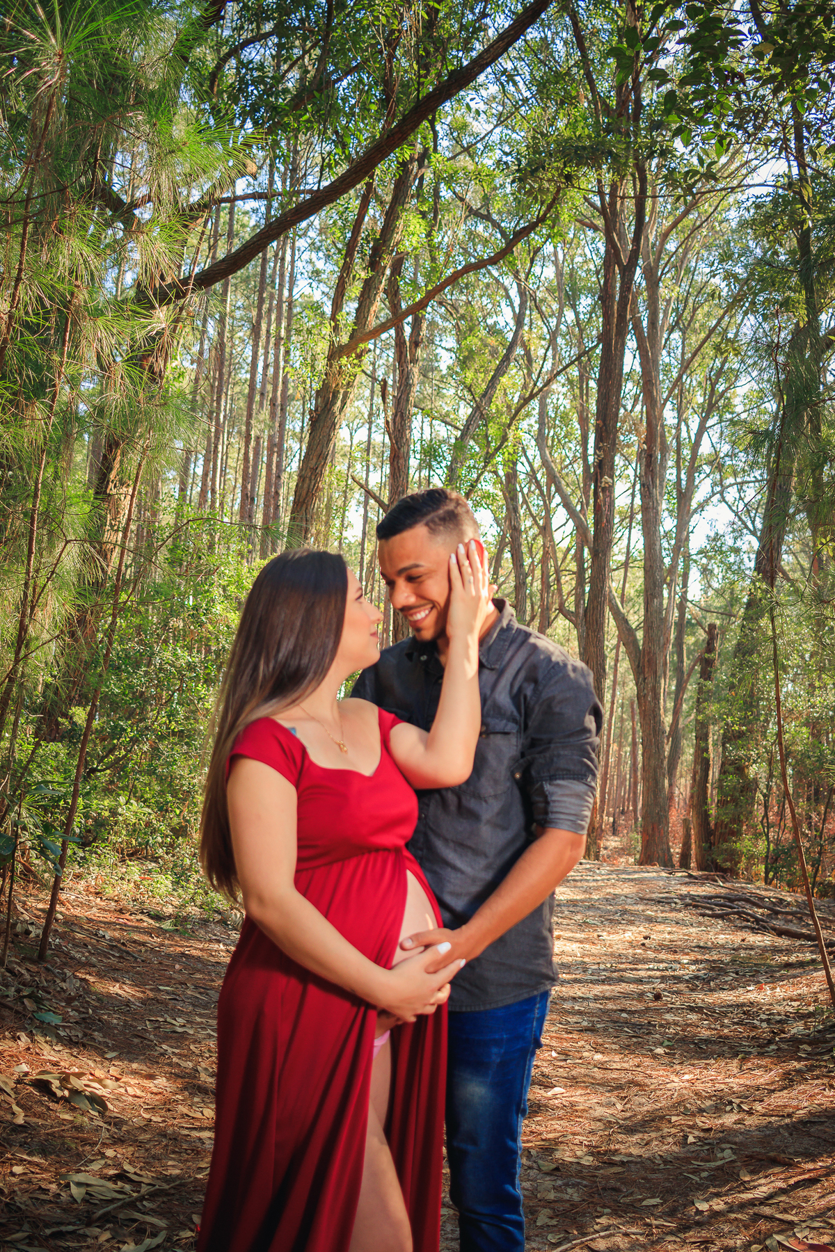 Ensaio Fotográfico de gestante em Florianópolis 