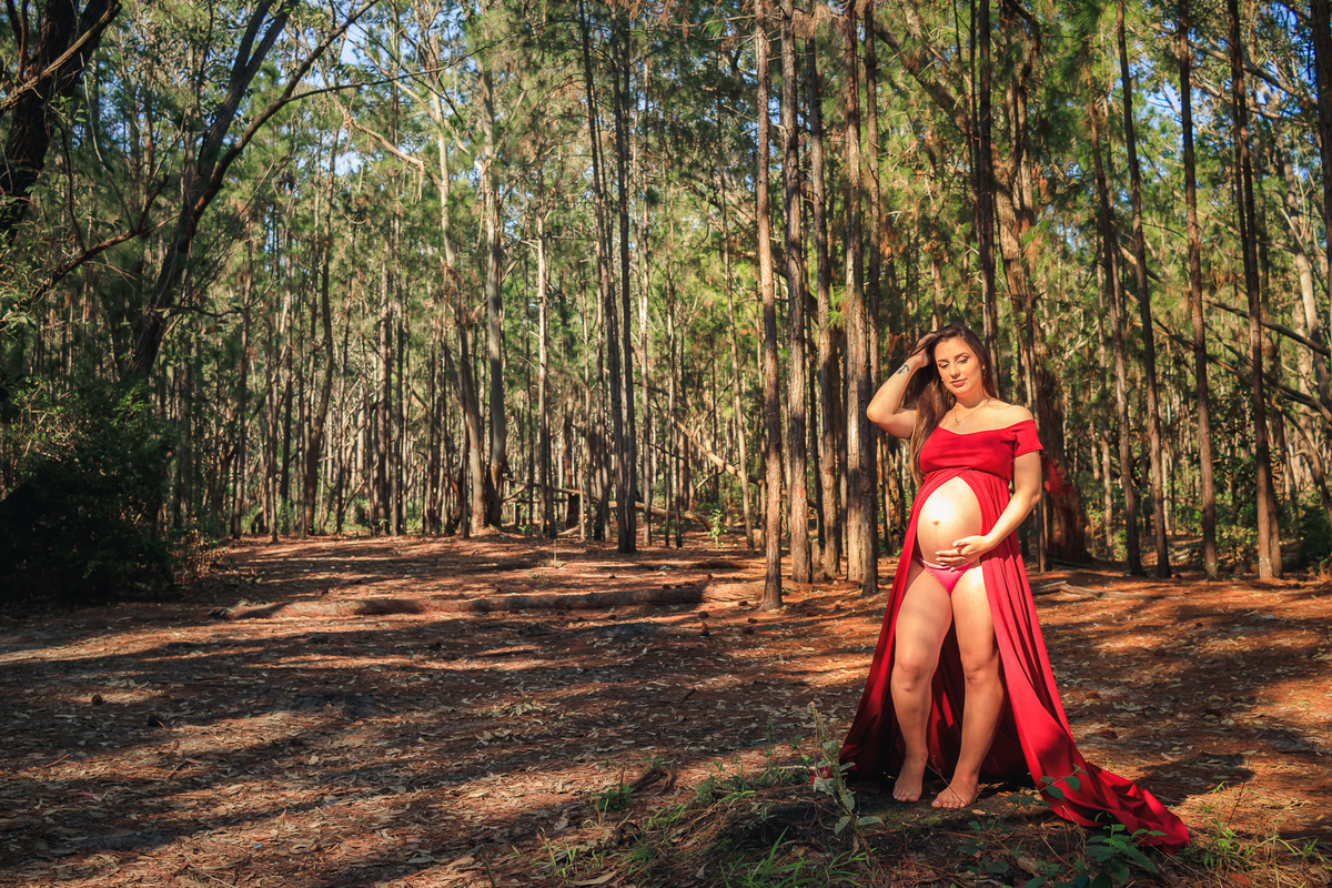 Ensaio Fotográfico de gestante em Florianópolis 
