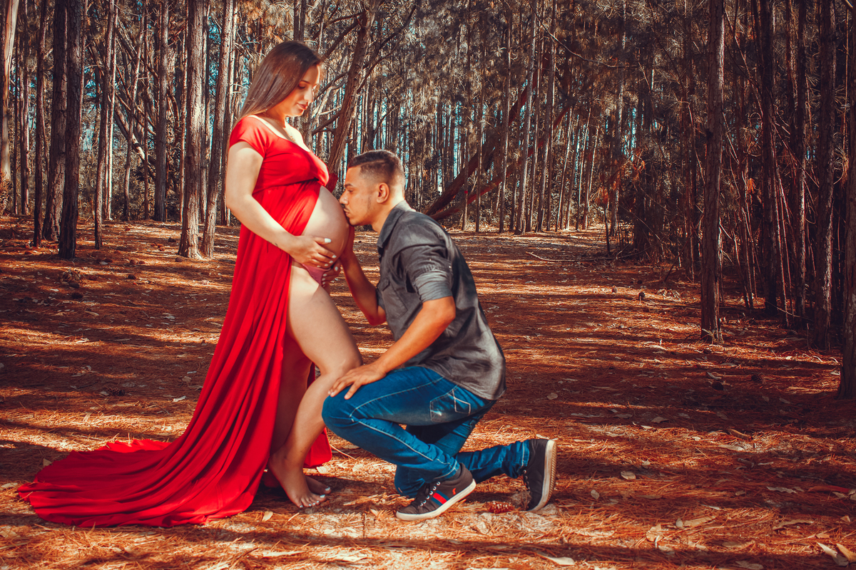 Ensaio Fotográfico de gestante em Florianópolis 