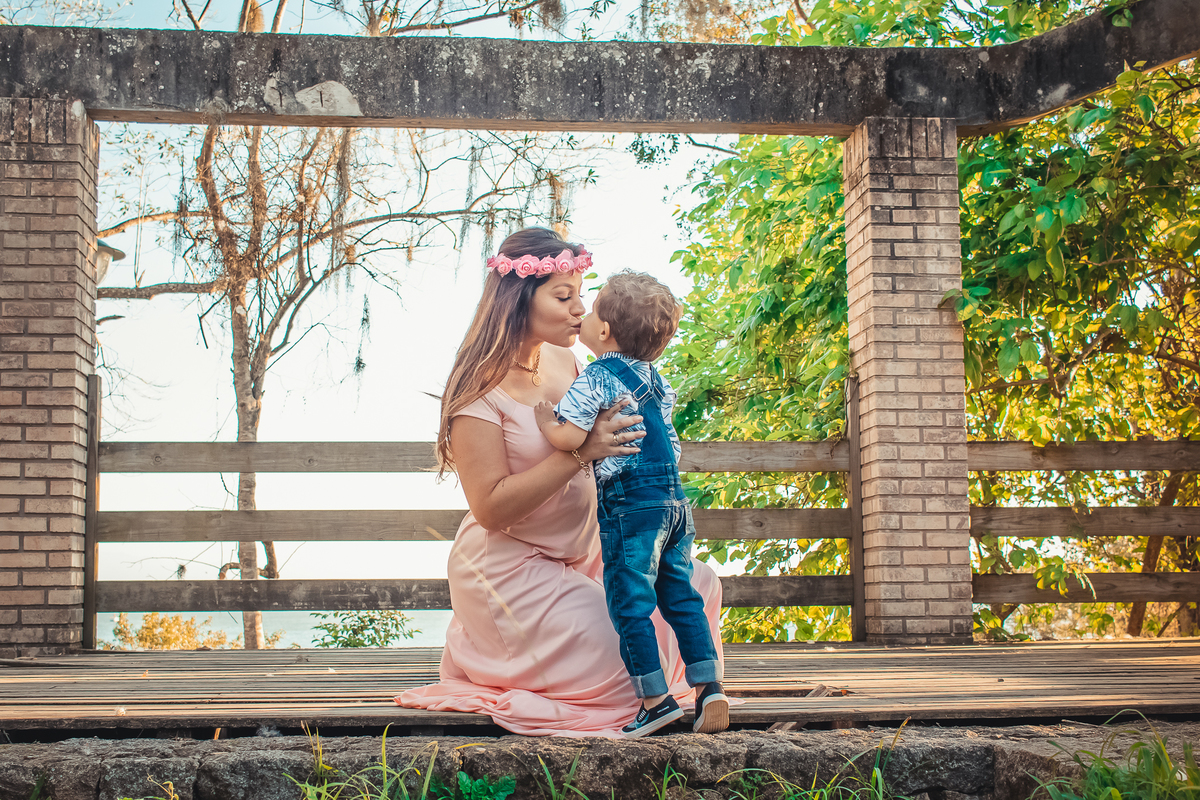 Ensaio Gestante em Florianópolis - Santo Antônio de Lisboa