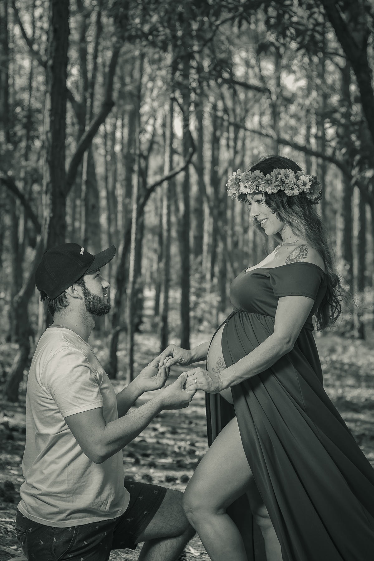 Ensaio Gestante em Florianópolis SC