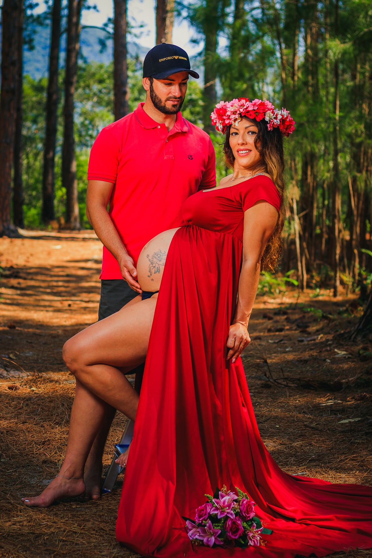 Ensaio Gestante em Florianópolis SC