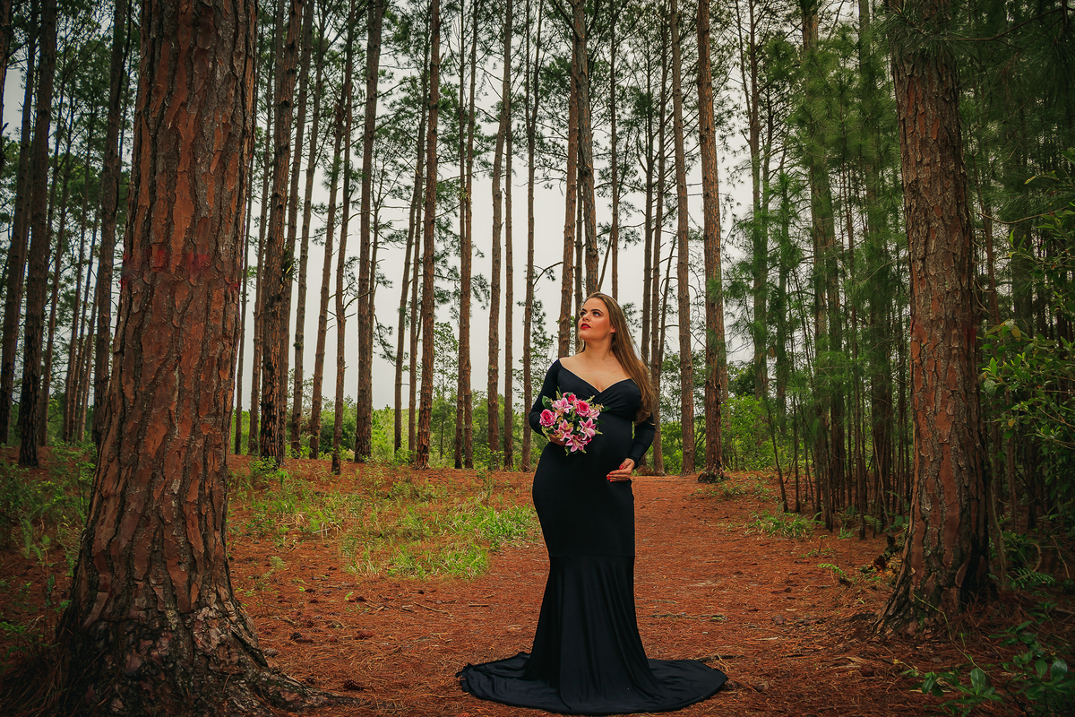 Ensaio Gestante em Florianópolis na Praia do Moçambique SC