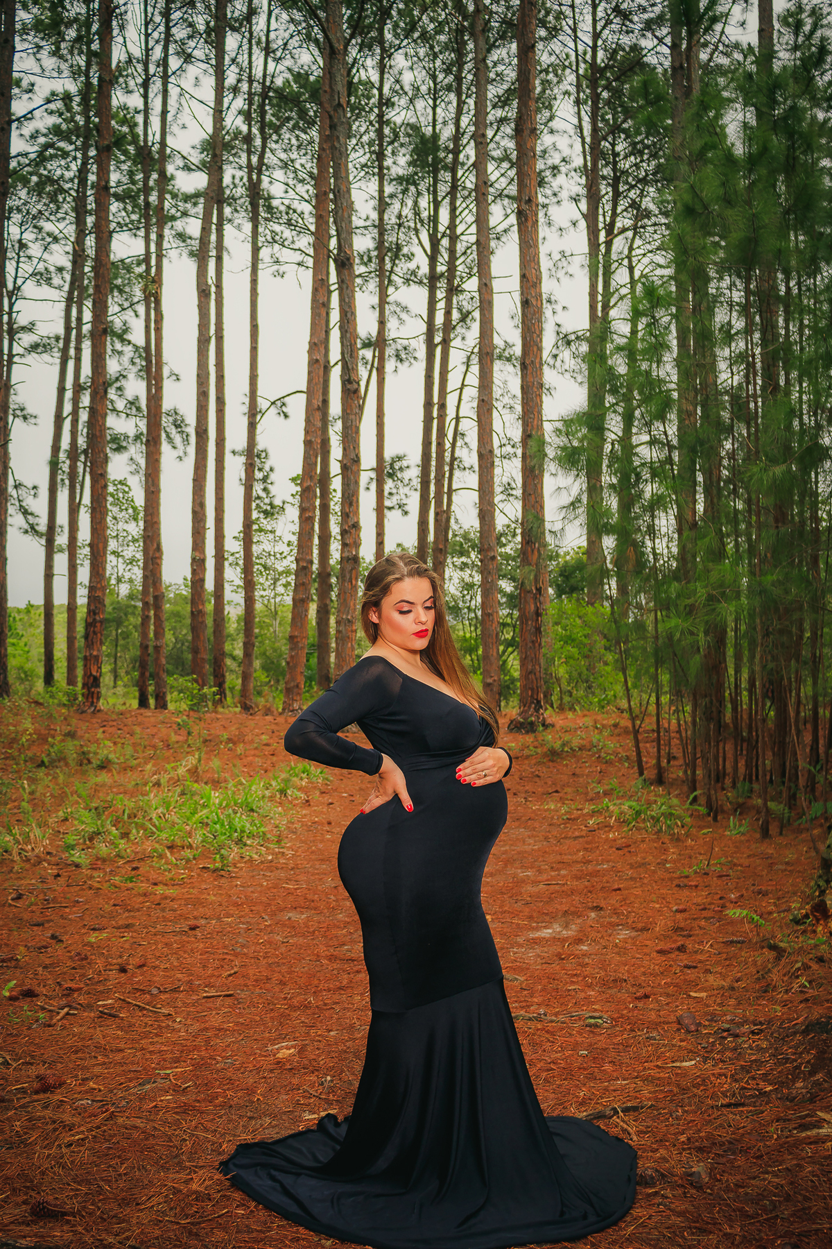 Ensaio Gestante em Florianópolis na Praia do Moçambique SC