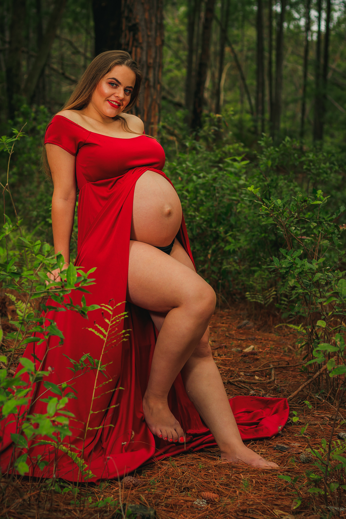 Ensaio Gestante em Florianópolis na Praia do Moçambique SC