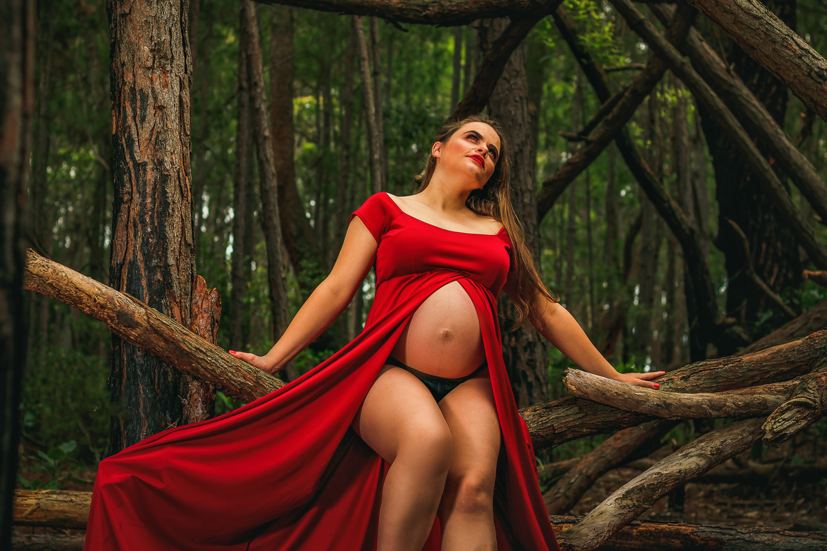 Ensaio Gestante em Florianópolis na Praia do Moçambique SC