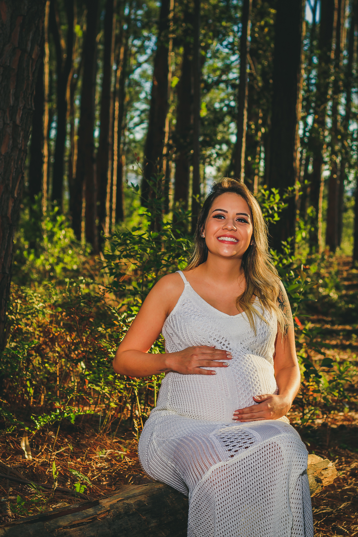 Ensaio Gestante em Florianópolis na Praia do Moçambique